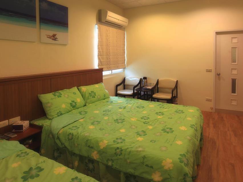 Bed and Breakfast 綠島 綠堤濱海旅店 Грин-Айленд Экстерьер фото