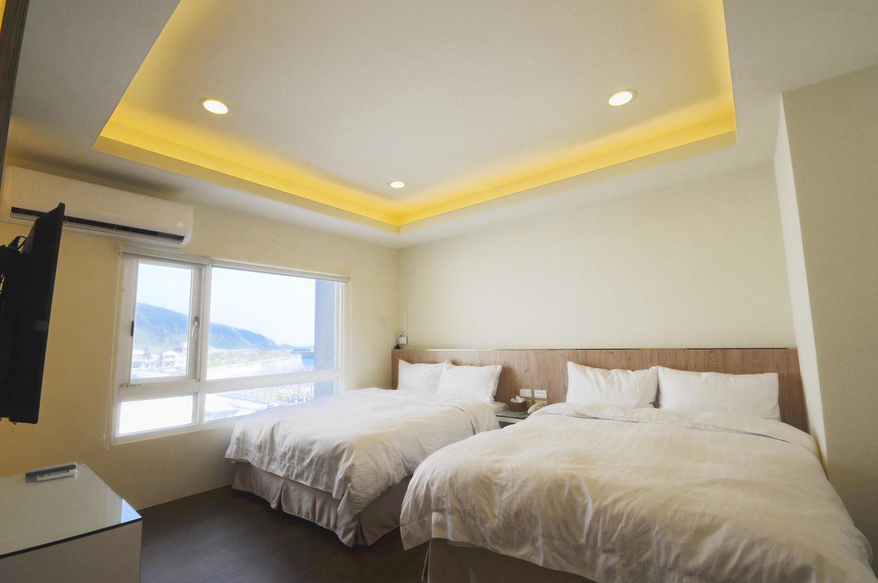 Bed and Breakfast 綠島 綠堤濱海旅店 Грин-Айленд Экстерьер фото