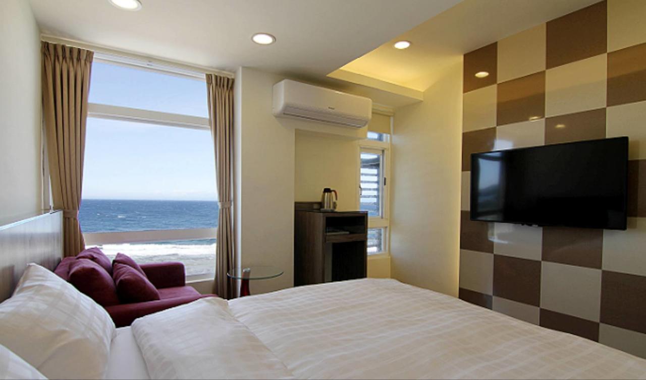 Bed and Breakfast 綠島 綠堤濱海旅店 Грин-Айленд Экстерьер фото