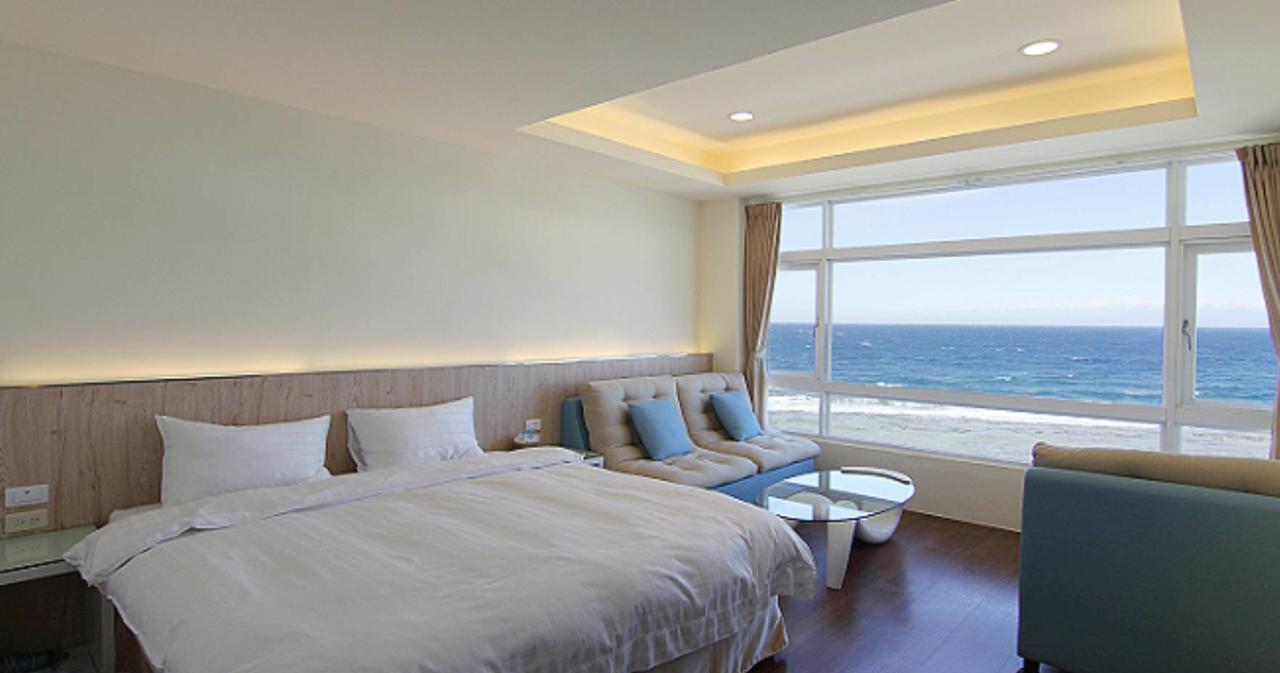 Bed and Breakfast 綠島 綠堤濱海旅店 Грин-Айленд Экстерьер фото